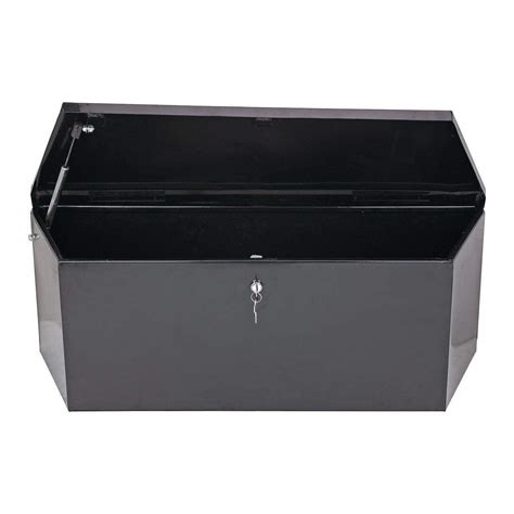 haul-master 2-1/3 cu. ft. steel trailer tongue box|harbor freight trailer tongue height.